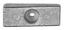 Show details for Mercury-Mercruiser 97-826134T3 ANODE Picture of Mercury-Mercruiser 97-826134T3 ANODE